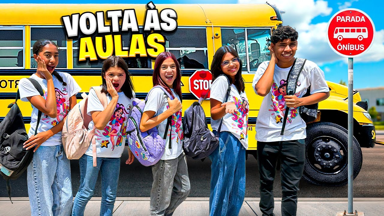 VOLTA AS AULAS 2026*Louise desapareceu (Jéssica Sousa )