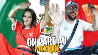 On part au Mexique avec la Team Croûton !