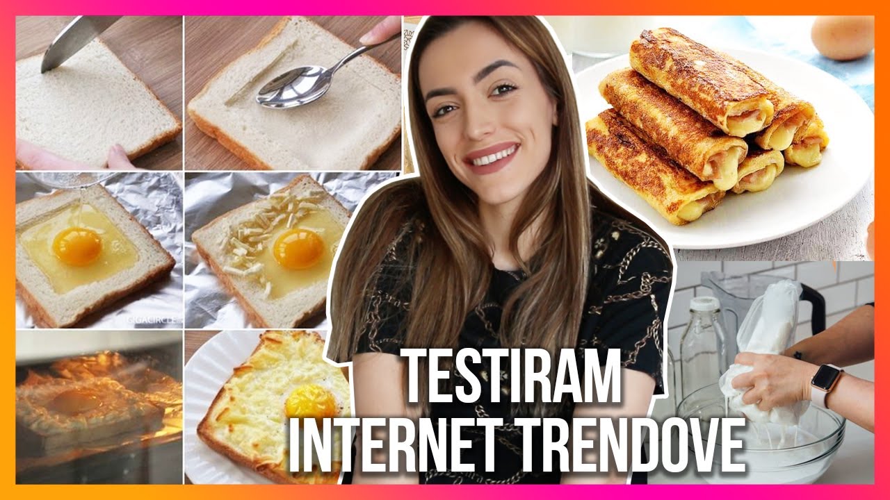 Testiram čudne internet trendove 10