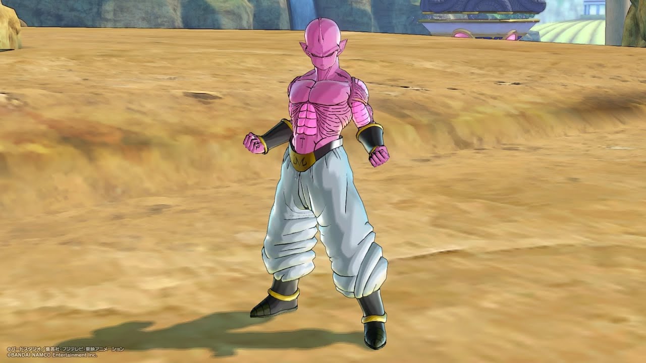 How to create Kid Buu in Dragon Ball Xenoverse 2
