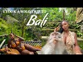 SOLO TRIP TO BALI VLOG! (Monkey Forest, Ubud, Seminyak, Zoo)