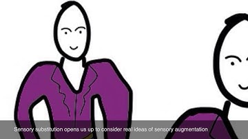 Rough Cut of Making More Senses - design for augmentation by understanding impairment.