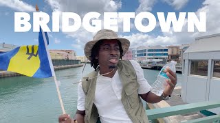 The 5 Best Things You Need To Do In Bridgetown (The Capital City of Barbados Vlog)