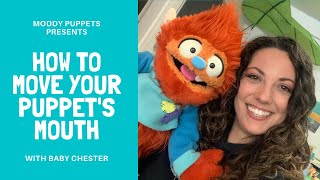 Puppetry Tips and Tricks| Mouth Movement