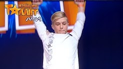 Егор Гармаш. Україна має талант Діти-2. Выпуск 1. Первый кастинг от 04.03.2017