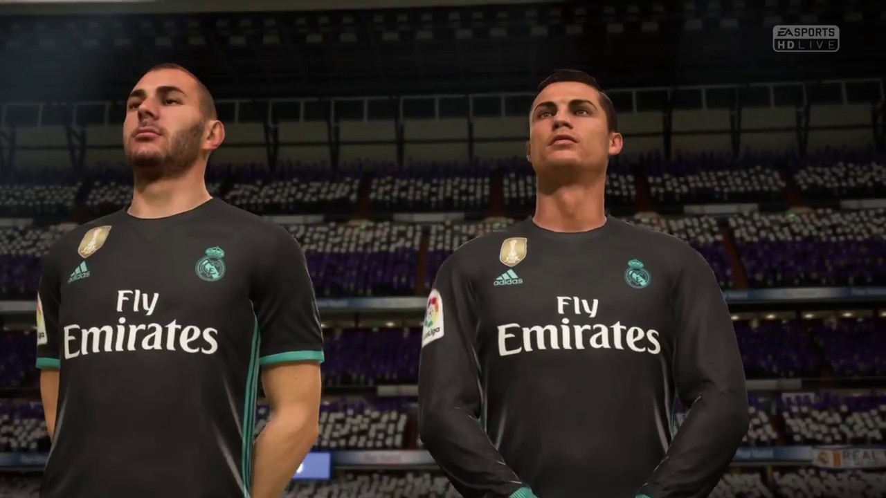 FIFA 18 | LALIGA VS PREMIER LEAGUE MATCH INTRO HD PS4