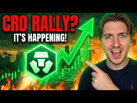 Crypto.com CRO Coin PRICE MOVE NOW!!! (BIG MOVES COMING!)