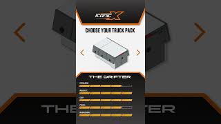 Choose your drop in truck pack!