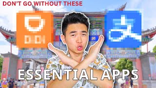 Don’t Visit China Without These Apps!