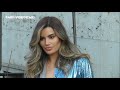 Ariadna Gutierrez ( Miss Colombia 2014 ) @ Paris Fashion Week 1 march 2023 show Paco Rabanne