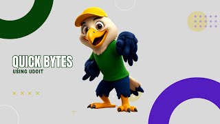 Using UDOIT to scan you Canvas course for Accessibility