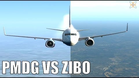PMDG vs ZIBO - Battle of the 737-800｜Drawyah