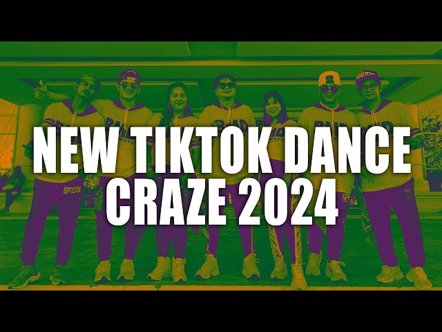 NEW TIKTOK DANCE CRAZE 2024 / TIKTOK MASHUPS / Dance Fitness / Zumba / BMD CREW class=