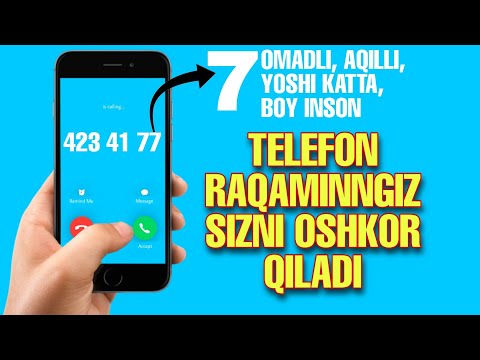 Video: Konosament raqami nima?