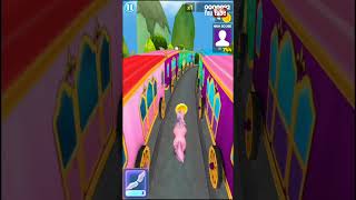 Game - Subway Princess Runner - Jungle Run / Android/ iOS Gomeeplay HD screenshot 5