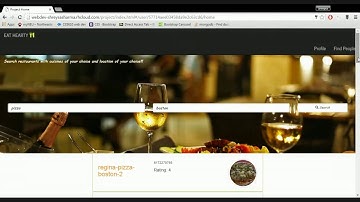 web dev cs5610 project video