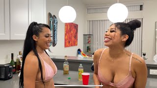 Interview with @trapfordom & @Ellyxolivares Freaky questions being on OnlyFans Los Angeles 2022 OF