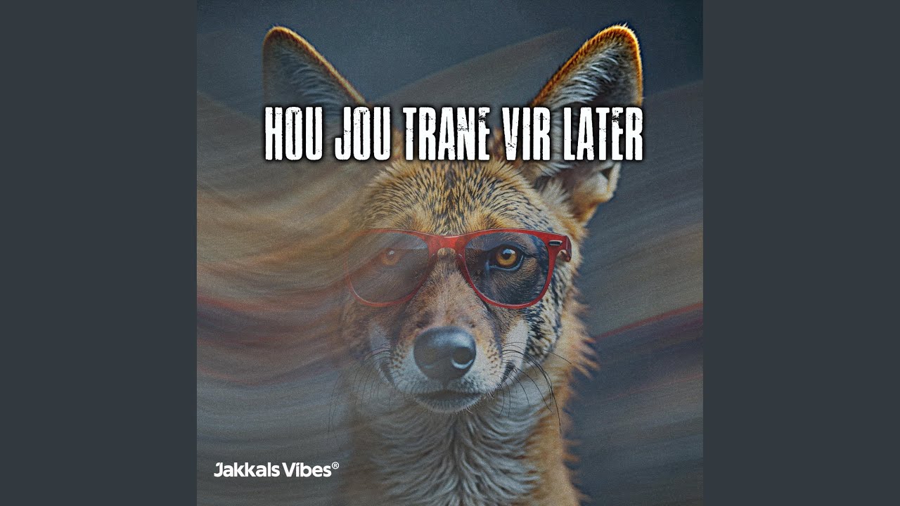 Hou jou trane vir later