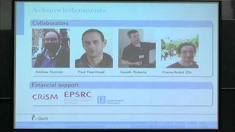 Dr. Joris Bierkens | Piecewise deterministic Markov processes and efficiency gains