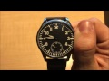 Parnis 44mm Pilot Watch