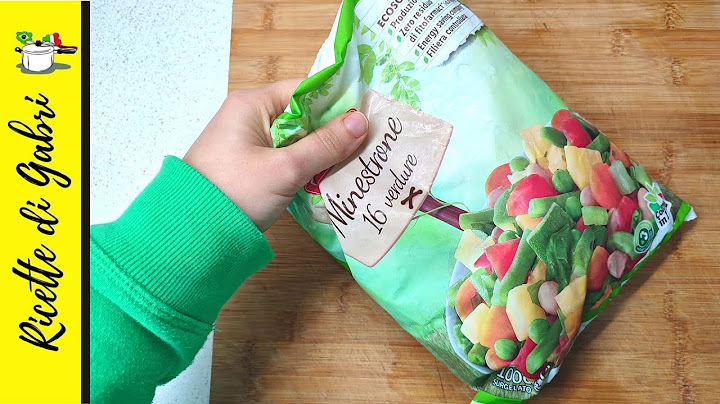 Il minestrone come non l'hai mai mangiato -  Ricette di Gabri