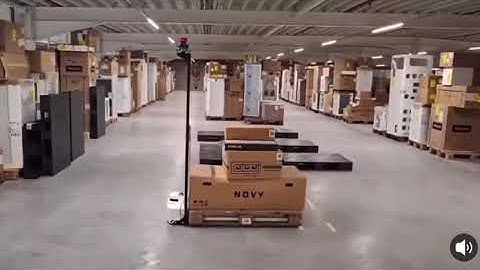 Compact Mobile Robot: Revolutionizing Logistics & Boosting Factory Efficiency