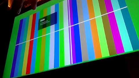 Leap Motion - Virtual Theremin