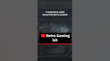 Alias Isolation mod  Steam Deck #alienisolation #steamdeckgameplay #aliasisolation #gaming #hdr