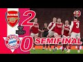 ARSENAL WOMEN VS BAYERN WOMEN ⎹ SEMIFINAL WCHL 29/3