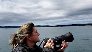 Ferry from Anacortes Washington to Orcas Island. Video 1 of 2 Wealth