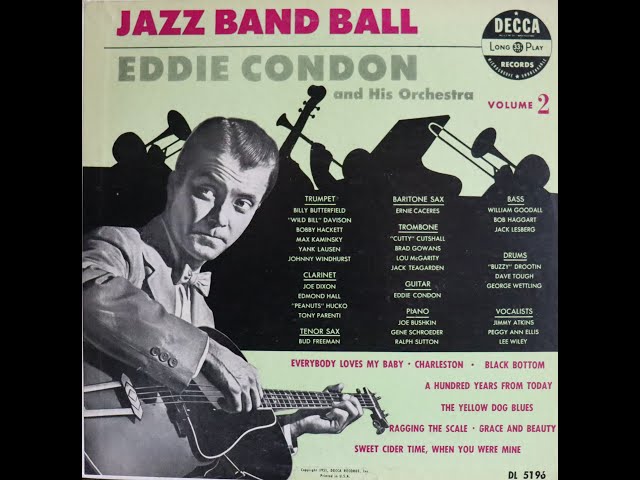 Eddie Condon - Jazz Band Ball, Volume 2 (1951) [Complete 10 Inch