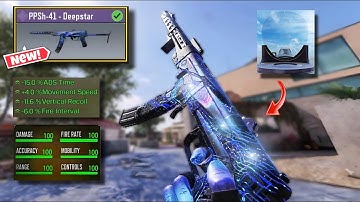 NIEUWE "2 SHOT" PPSh 41 Gunsmith! Hij neemt COD Mobile over in seizoen 10 (NIEUWE UITRUSTING)
