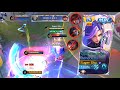 Finally a worthy opponent pro yu zhong in exp  benedetta best build 2024  mobile legends