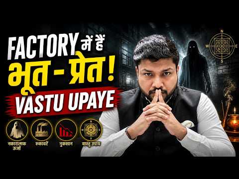 Factory me bhoot pret kyu aate hai? Vastu Shastra