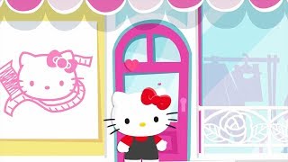 Hello Kitty Fashion Star - New Winter, Summer Funky Dress - Fun Dress Up Games By Budge Studios screenshot 2