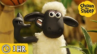 Shaun the Sheep 🐑 The Traffic Jam 🚘🚧 Full Episodes Compilation [1 hour]