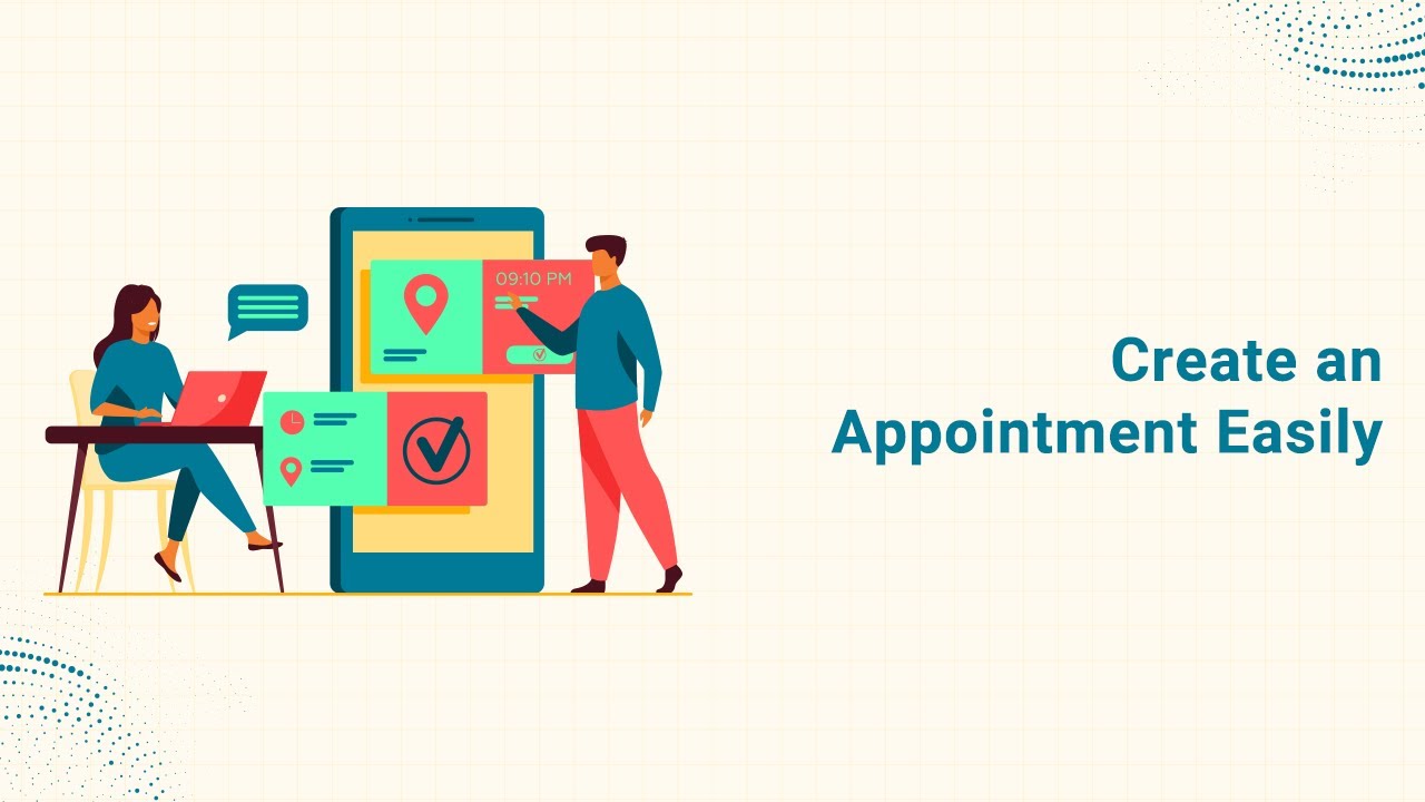 How to work Appointment Planner in Mappyfield 365 - YouTube