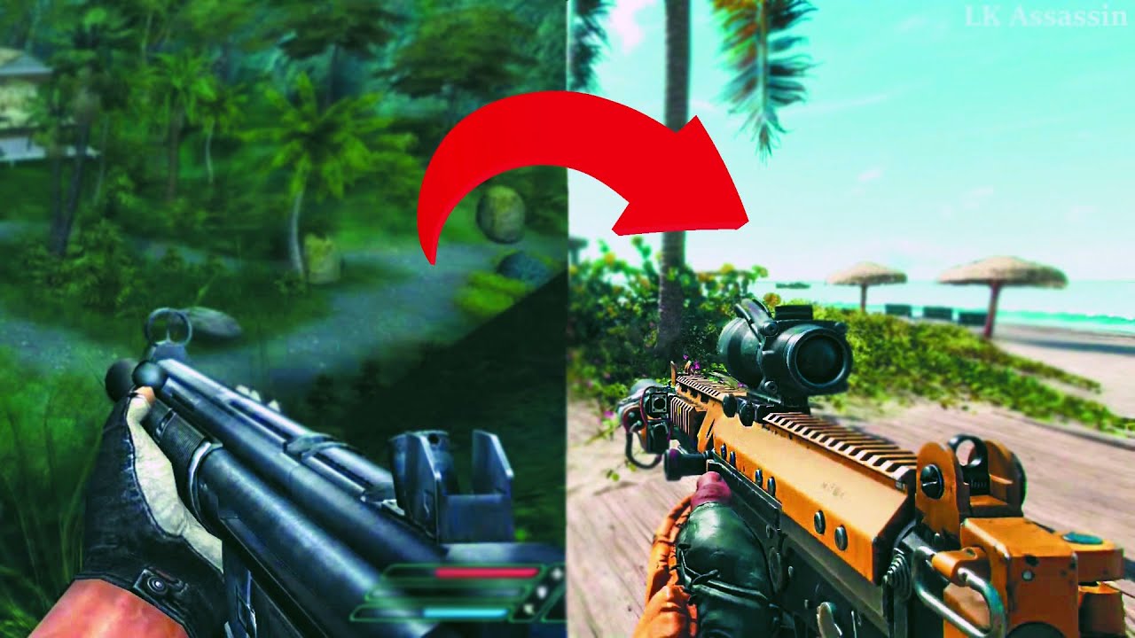 The Evolution of Stealth in Far Cry Games