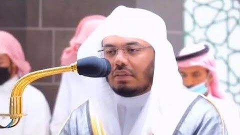 فجريه مميزه للشيخ ياسر الدوسري من سورة الاحزاب