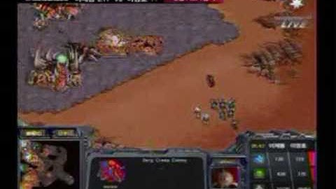 Jaedong vs Flash - English commentary