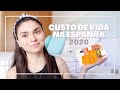 CUSTO DE VIDA NA ESPANHA *ATUALIZADO 2020* | THAIS NUNES