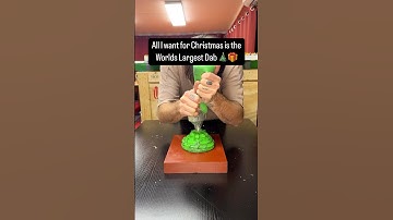 Have you ever had a PAINTED CHRISTMAS TREE!?! 🎄😂🎨 #acrylic #painting #christmastree