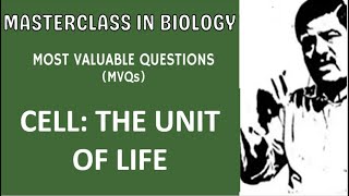MVQ Video - Cell: The Unit of Life for NEET 2021 - Quick Revision with Dr. Sharma