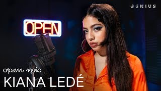 Video thumbnail of "Kiana Ledé "Heavy" (Live Performance) | Open Mic"