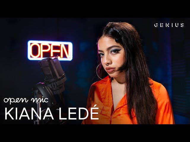 Kiana Ledé Heavy (Live Performance) | Open Mic class=