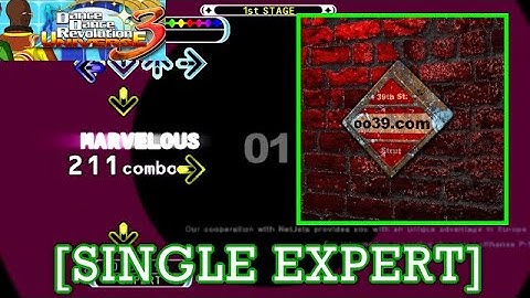 【DDR UNIVERSE 3(DLC)】 39th St. Strut / oo39.com [SINGLE EXPERT] 譜面確認＋Play