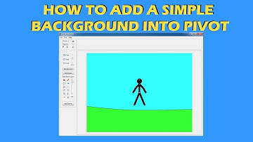 How To Add A Simple Background into Pivot