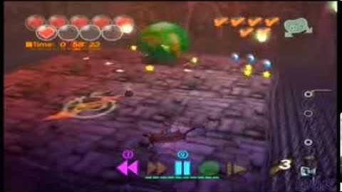 Blinx the Time Sweeper. Round 5 (boss guide) xbox