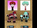 Which family do you choose—Evil Sprunki Kasane Teto or Sprunki Hatsune Miku?!