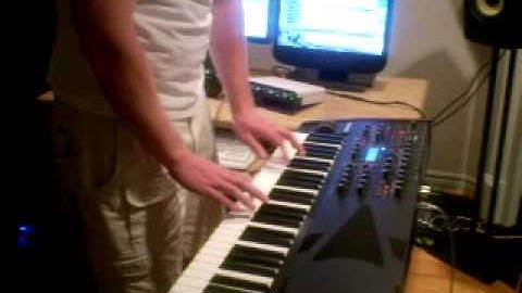 Sunquest making Trance - Part 1 (with Virus TI)